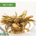 BLT-501 Comercio al por mayor de la UE Té hecho a mano con sabor a flor de té floreciente con té verde peonía verde